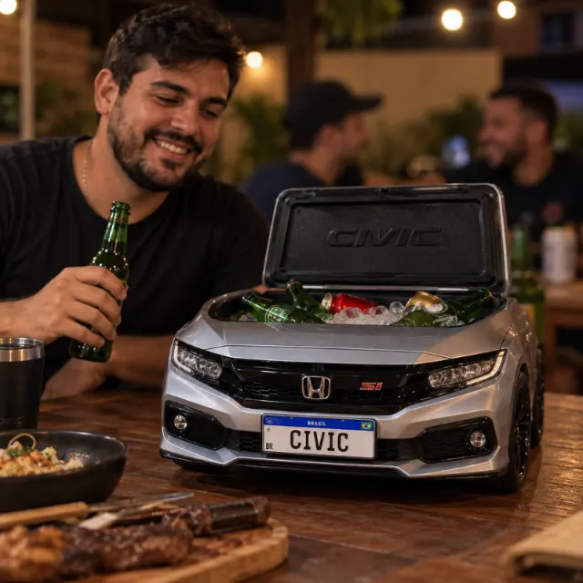 Mini Cooler de Lucas Ferreira
