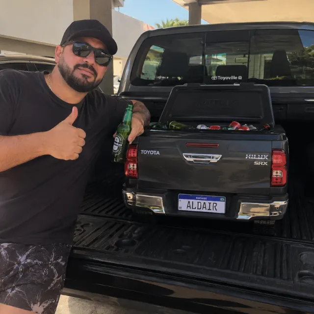 Mini Cooler de Aldair Rodrigues