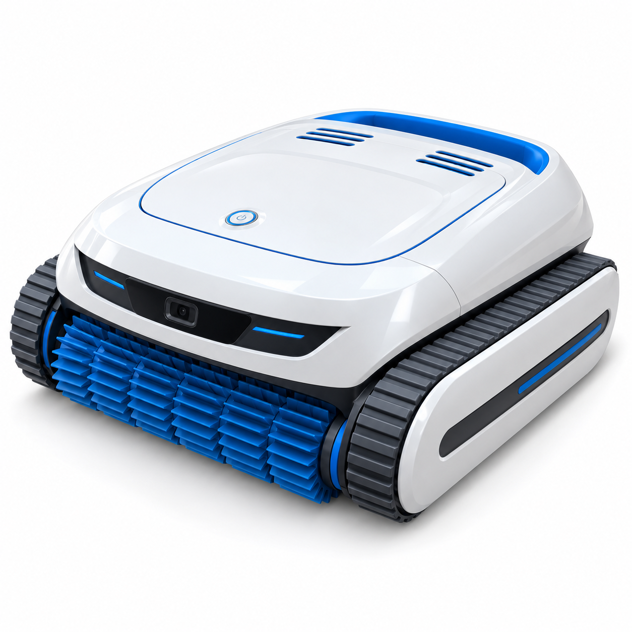 Robô Limpador de Piscina Automático Sem Fio