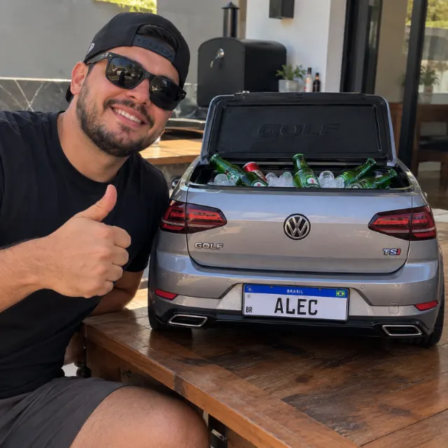 Mini Cooler de Alec Martins