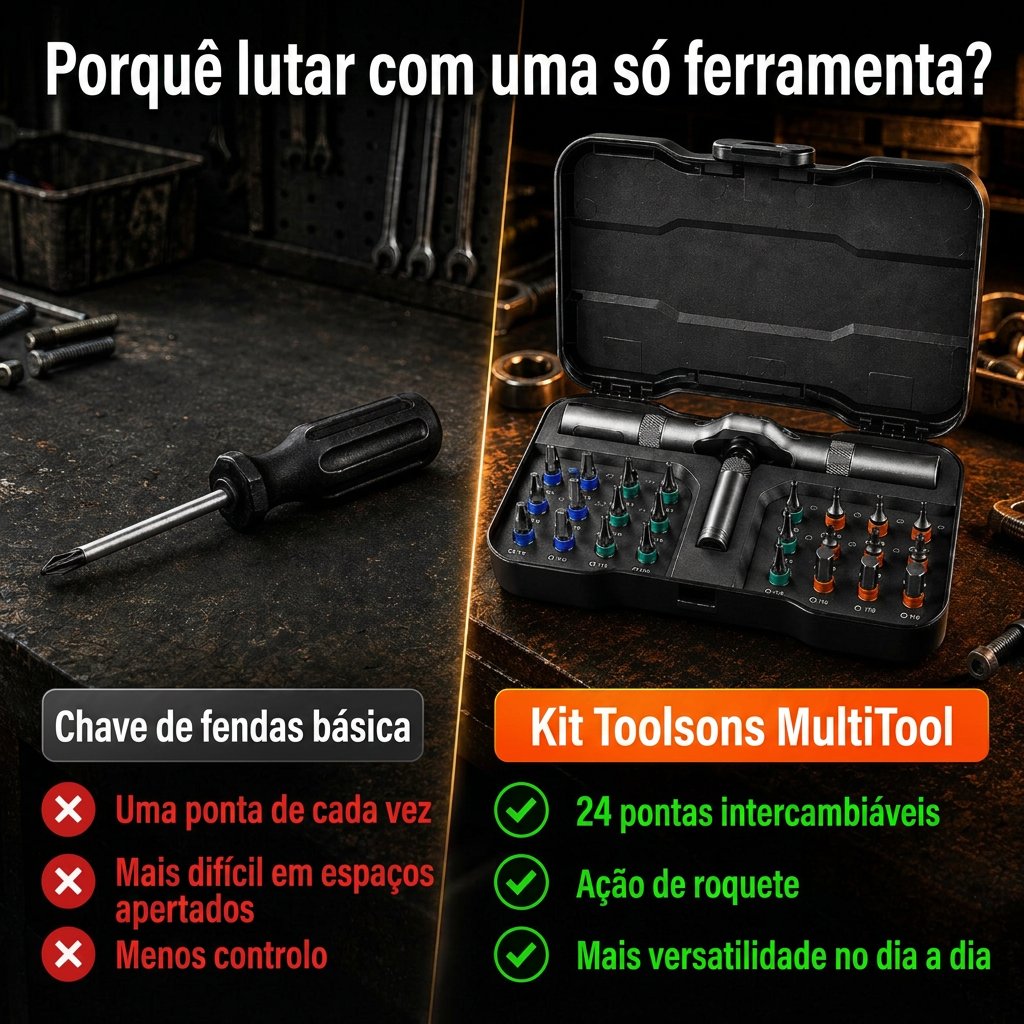 Chega de gaveta bagunçada