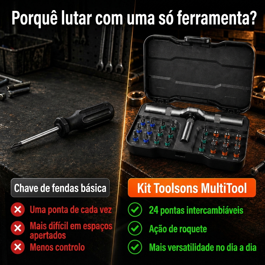 Chega de gaveta bagunçada