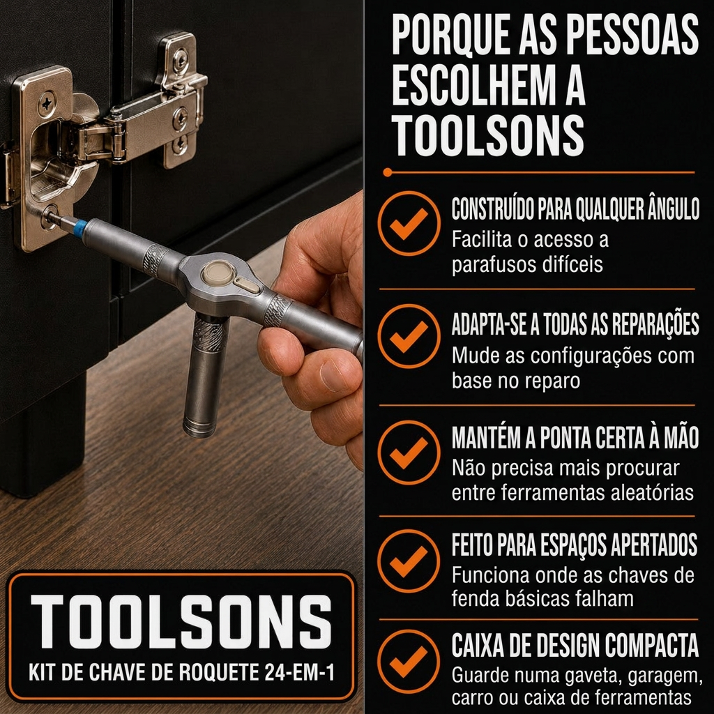Por que milhares já trocaram a caixa de ferramentas pelo Toolsons